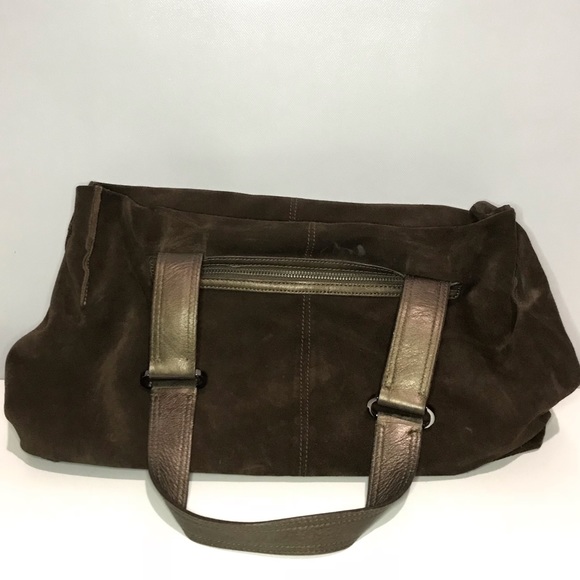 🌵Charles David Brown Suede Shoulder Bag - Picture 3 of 4